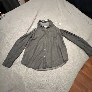 Woman’s cold shoulder, long sleeve shirt